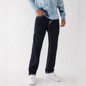 True Religion Men's Jeans Ricky Straight Leg, Size 31 New w/Tag Retail $259